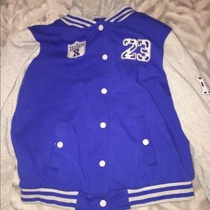 Cute Blue sports jacket